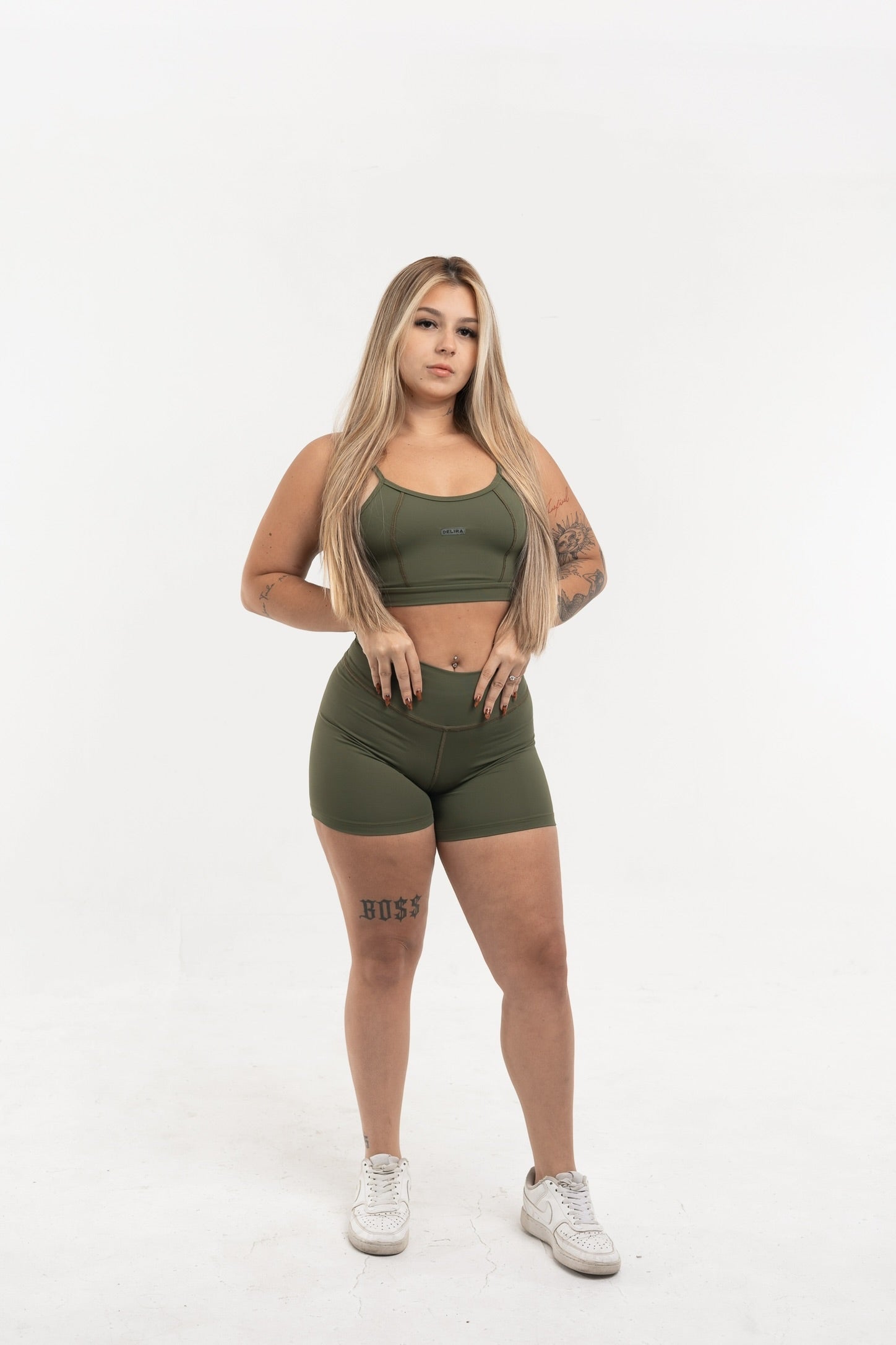 Conjunto de short modelador