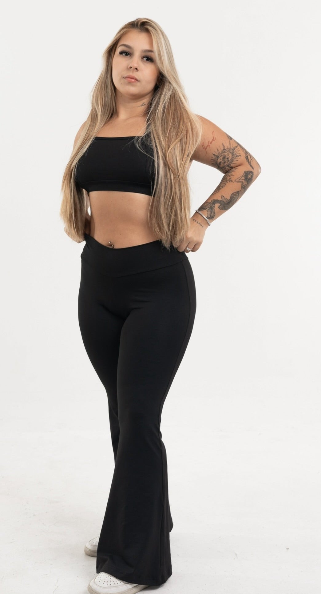 Conjunto Calça Flare