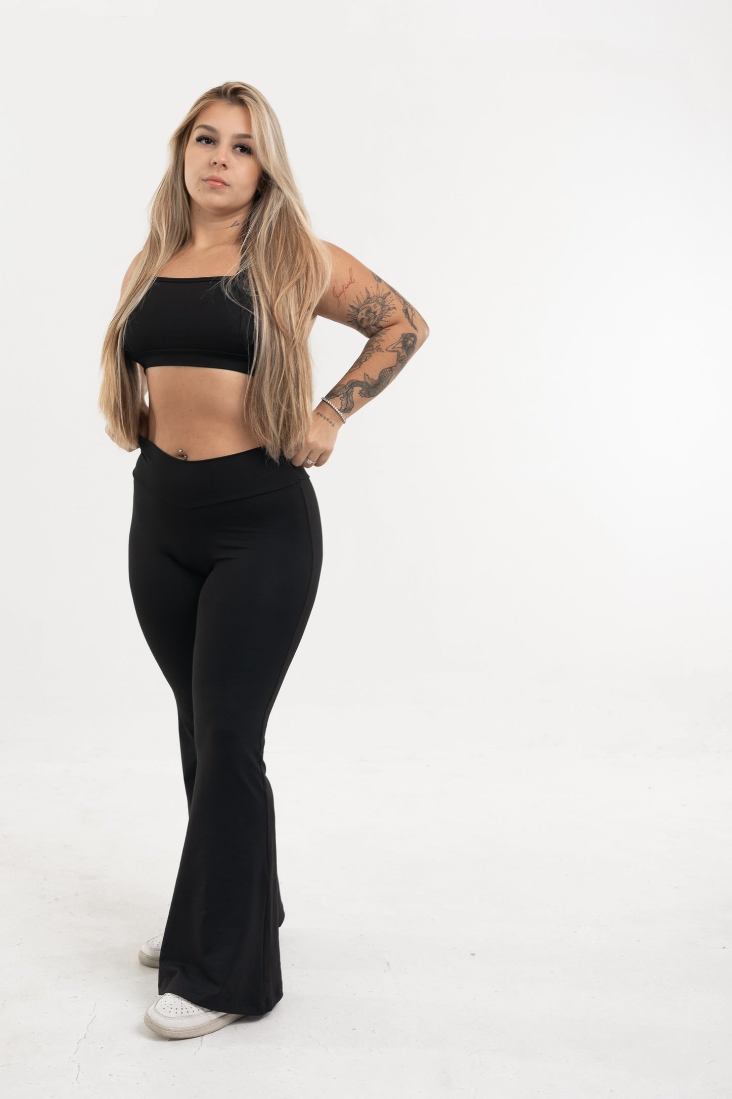 Conjunto Calça Flare