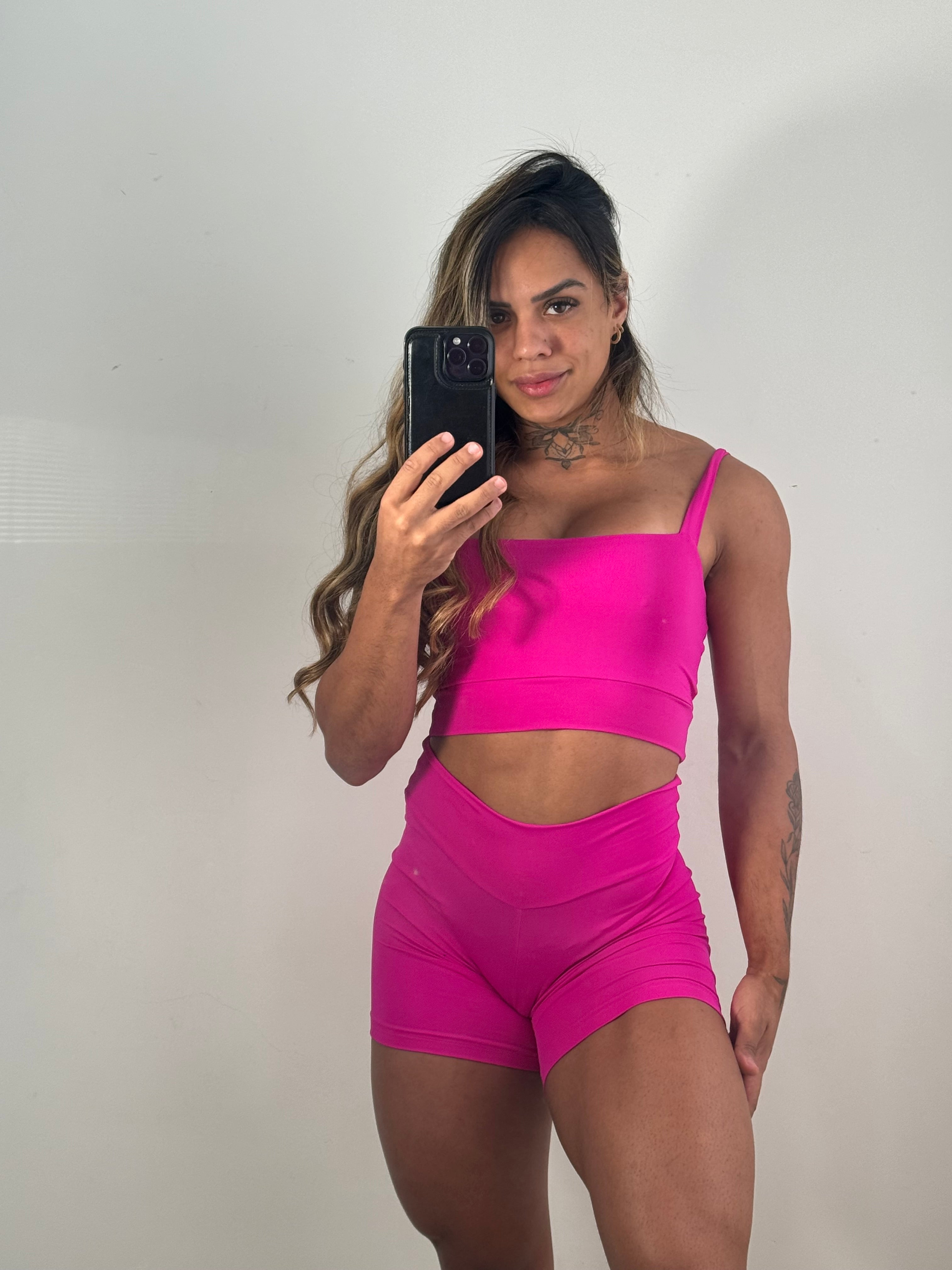 Conjunto de short Luiza