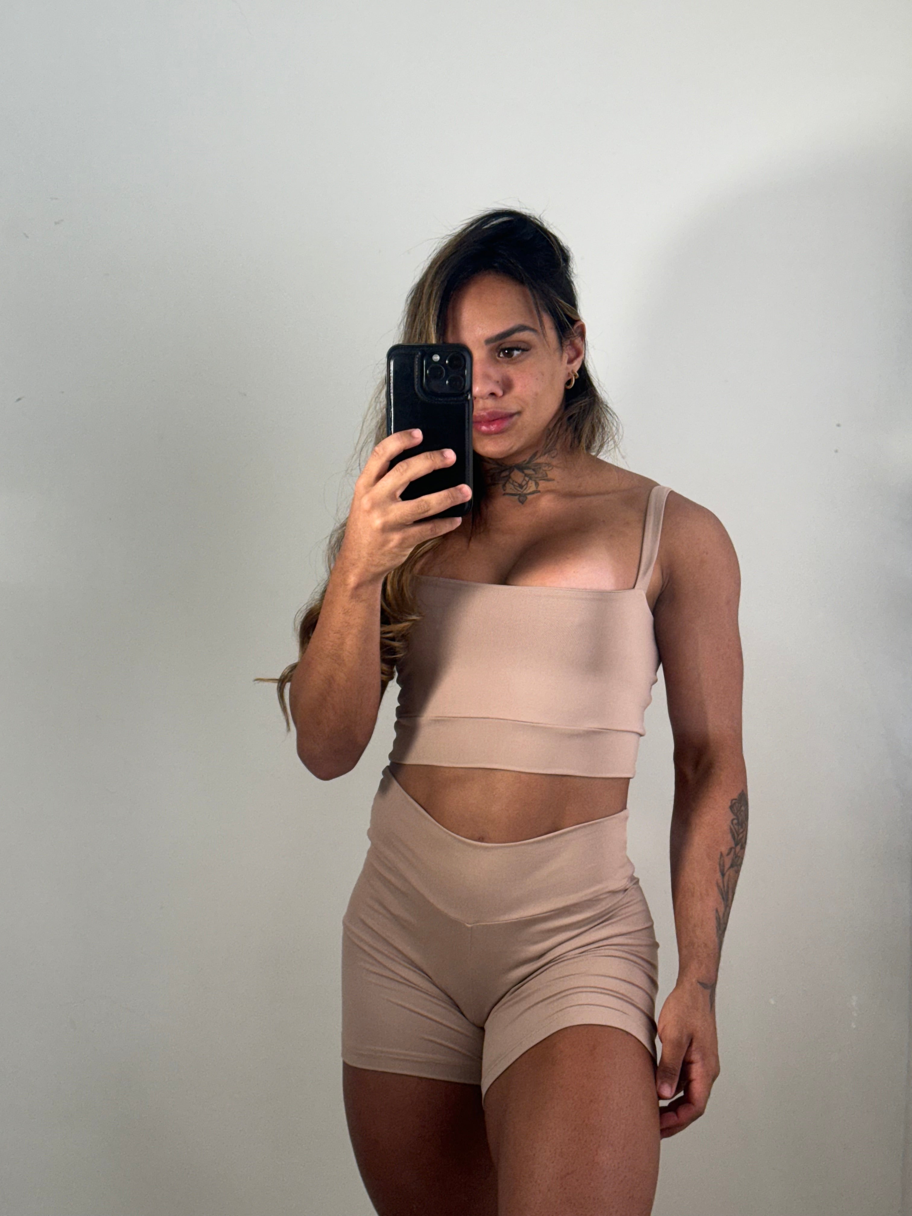 Conjunto de short Luiza