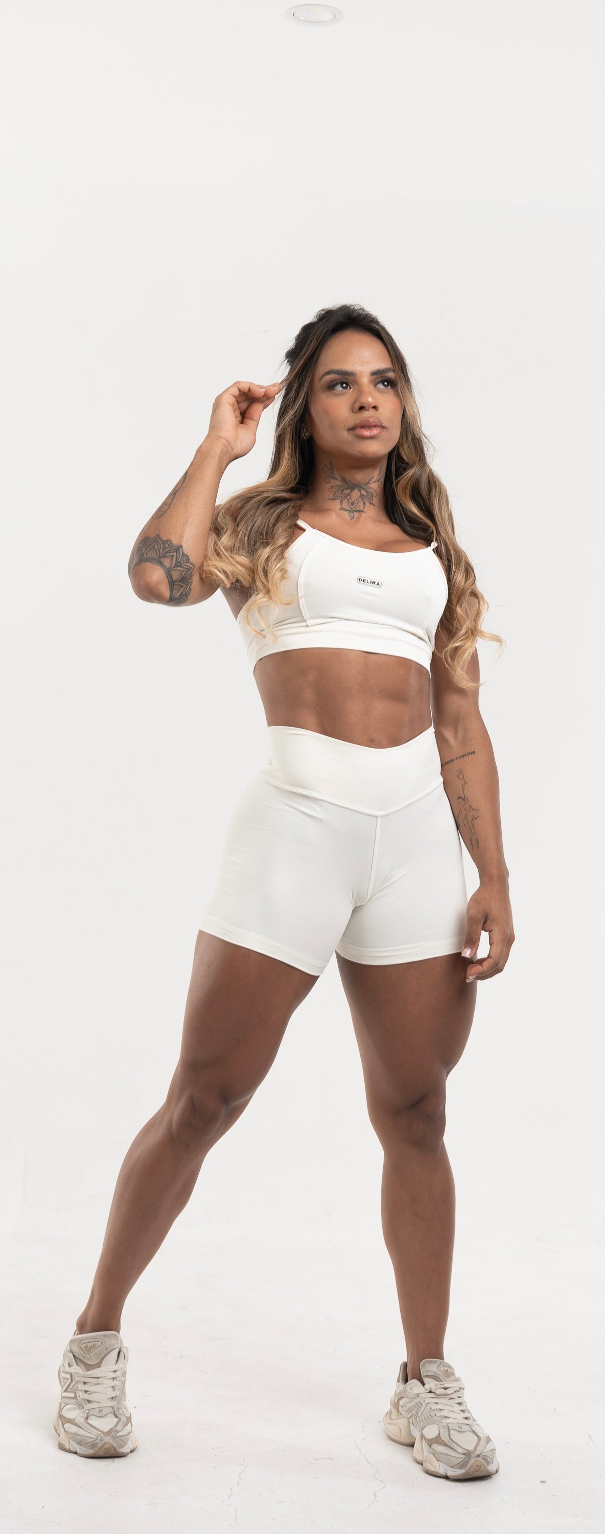 Conjunto de short modelador