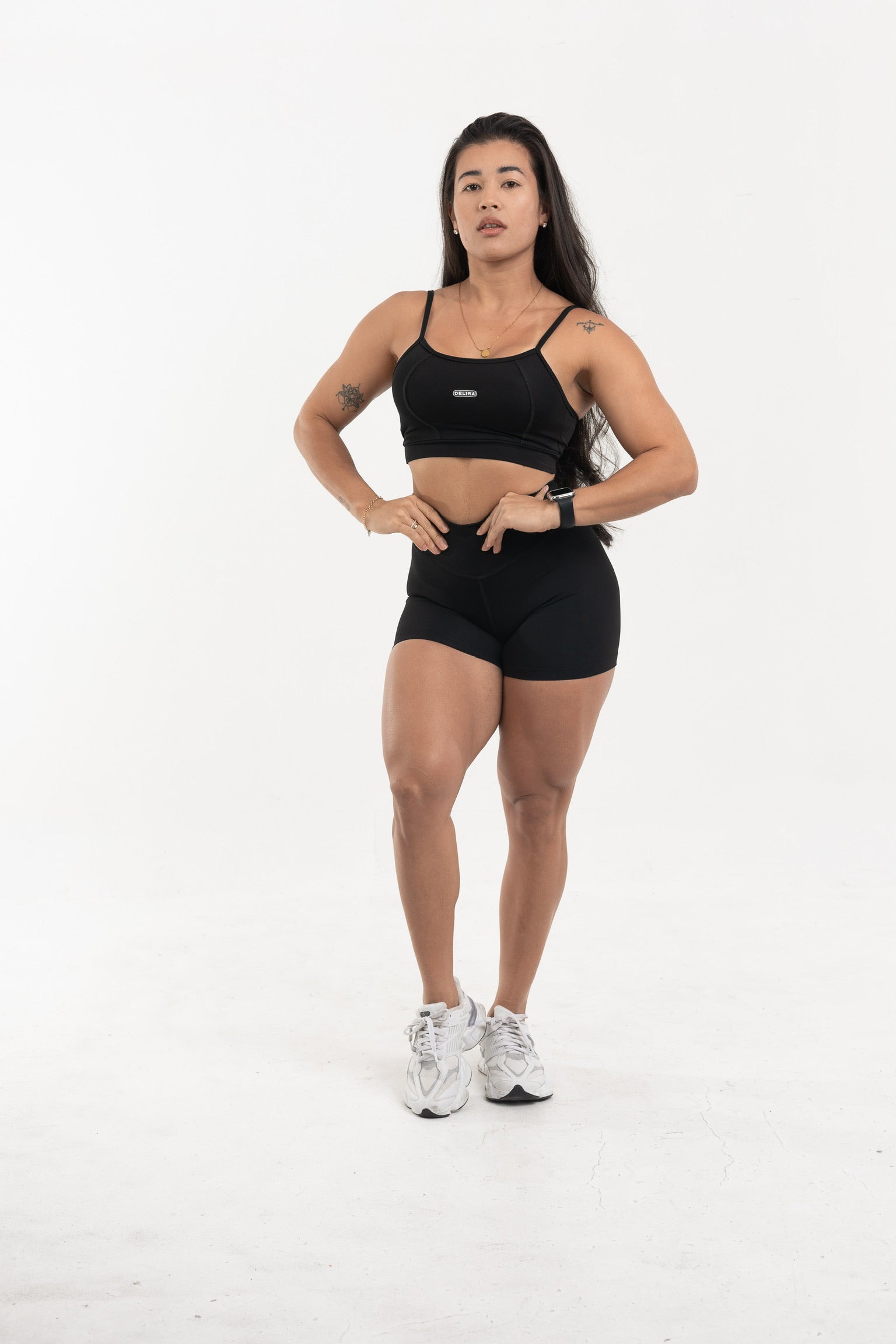 Conjunto de short modelador