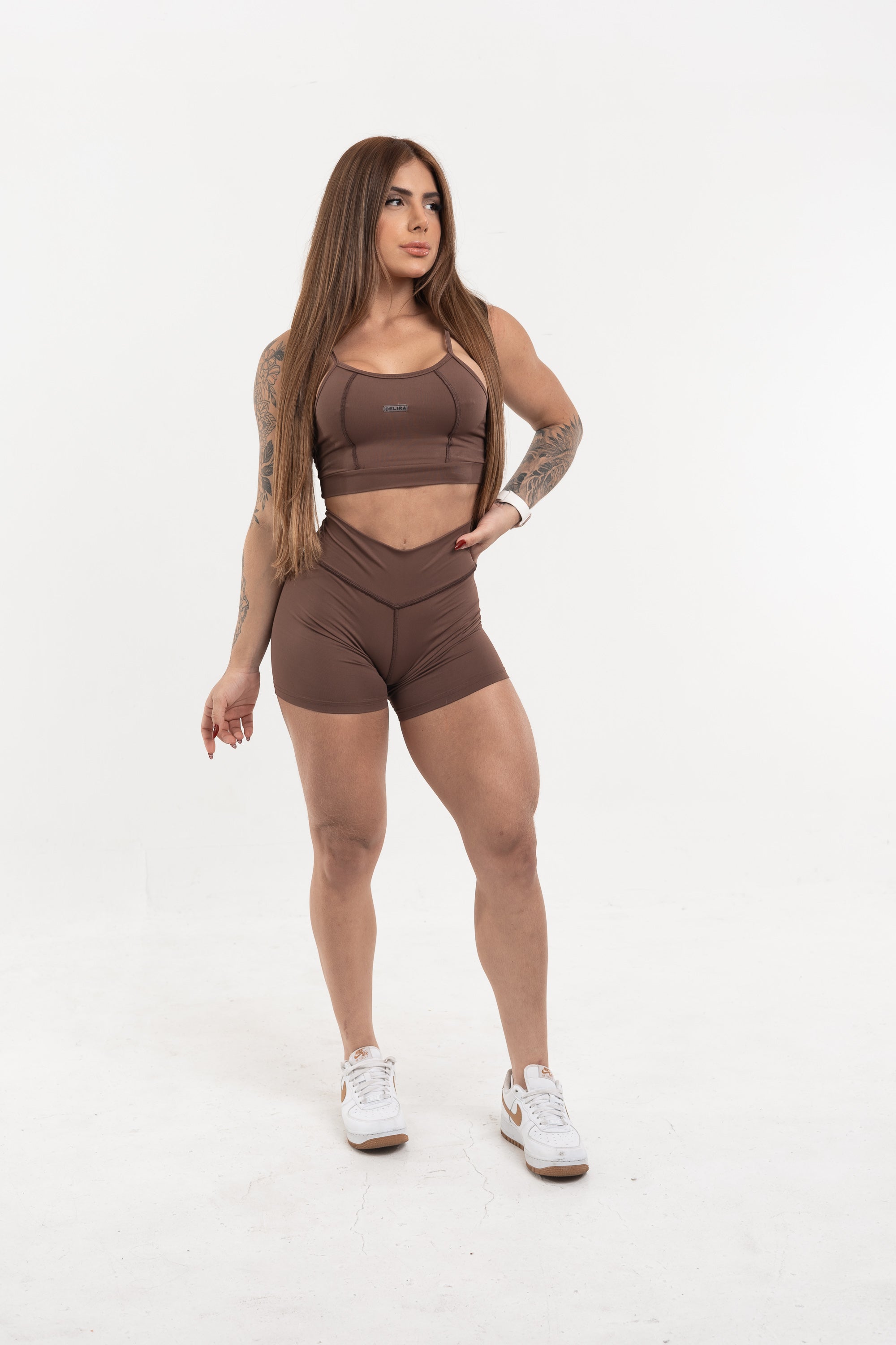Conjunto de short modelador