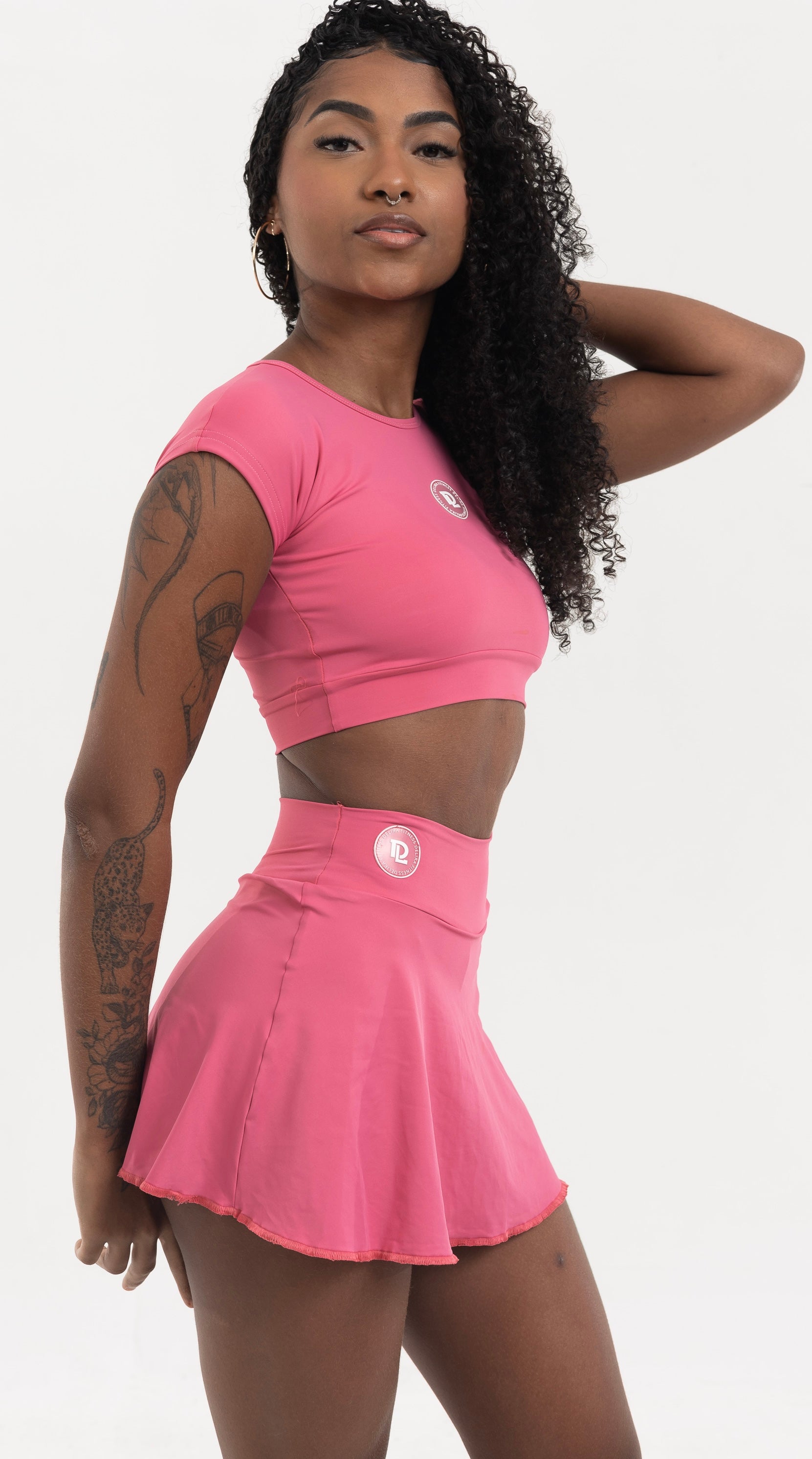 Conjunto de Short Saia Manu
