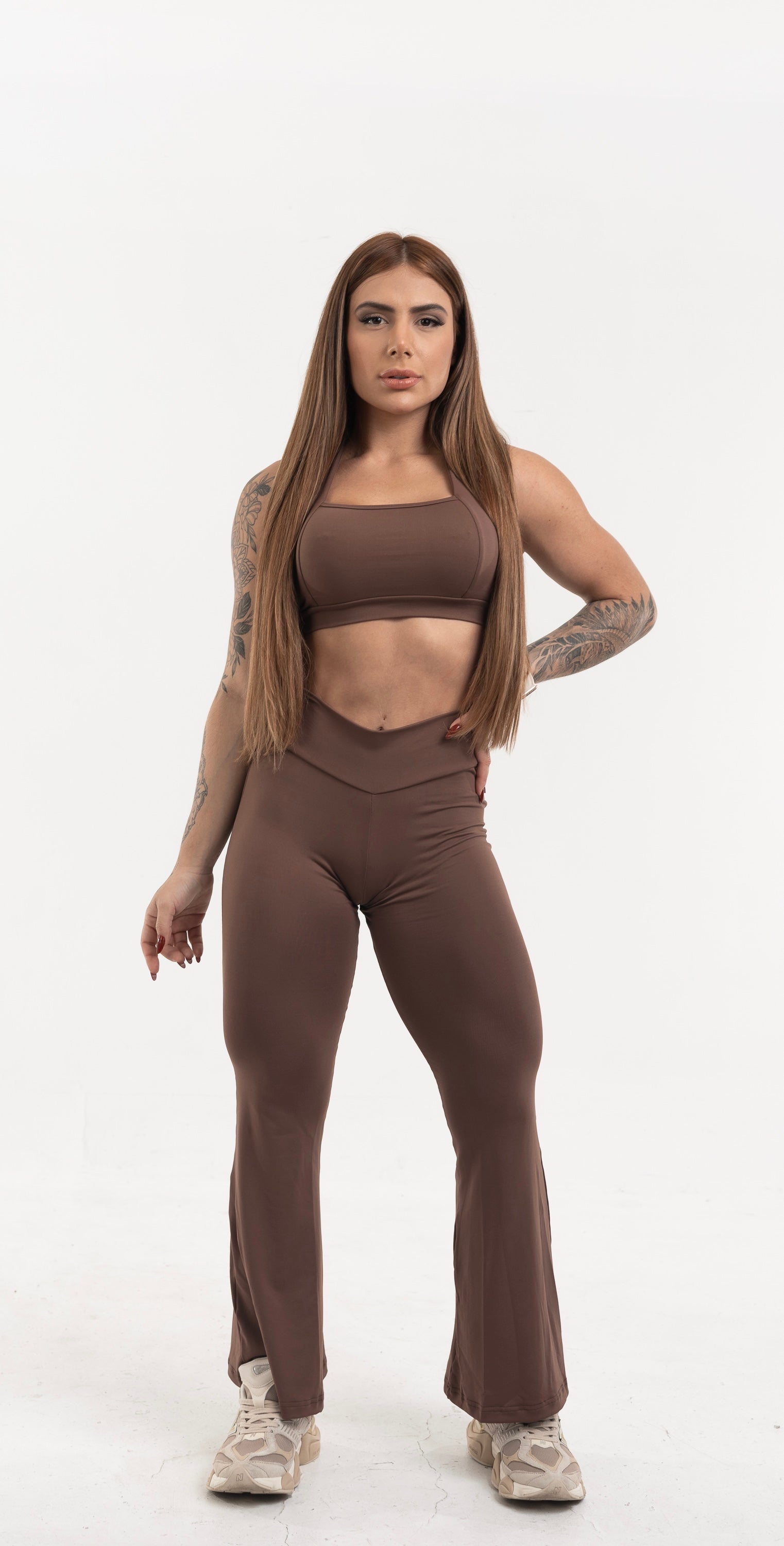 Conjunto Calça Flare