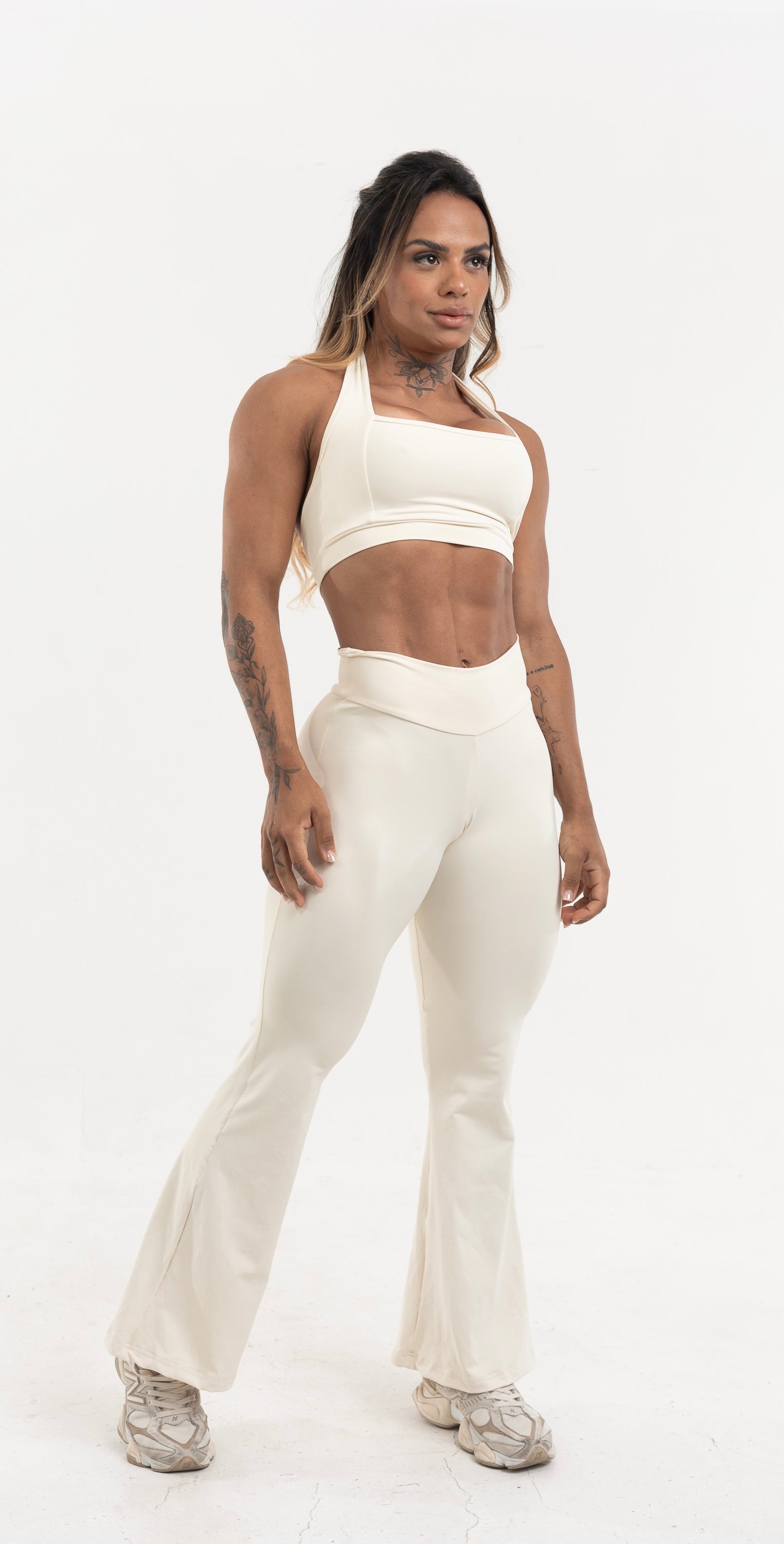 Conjunto Calça Flare