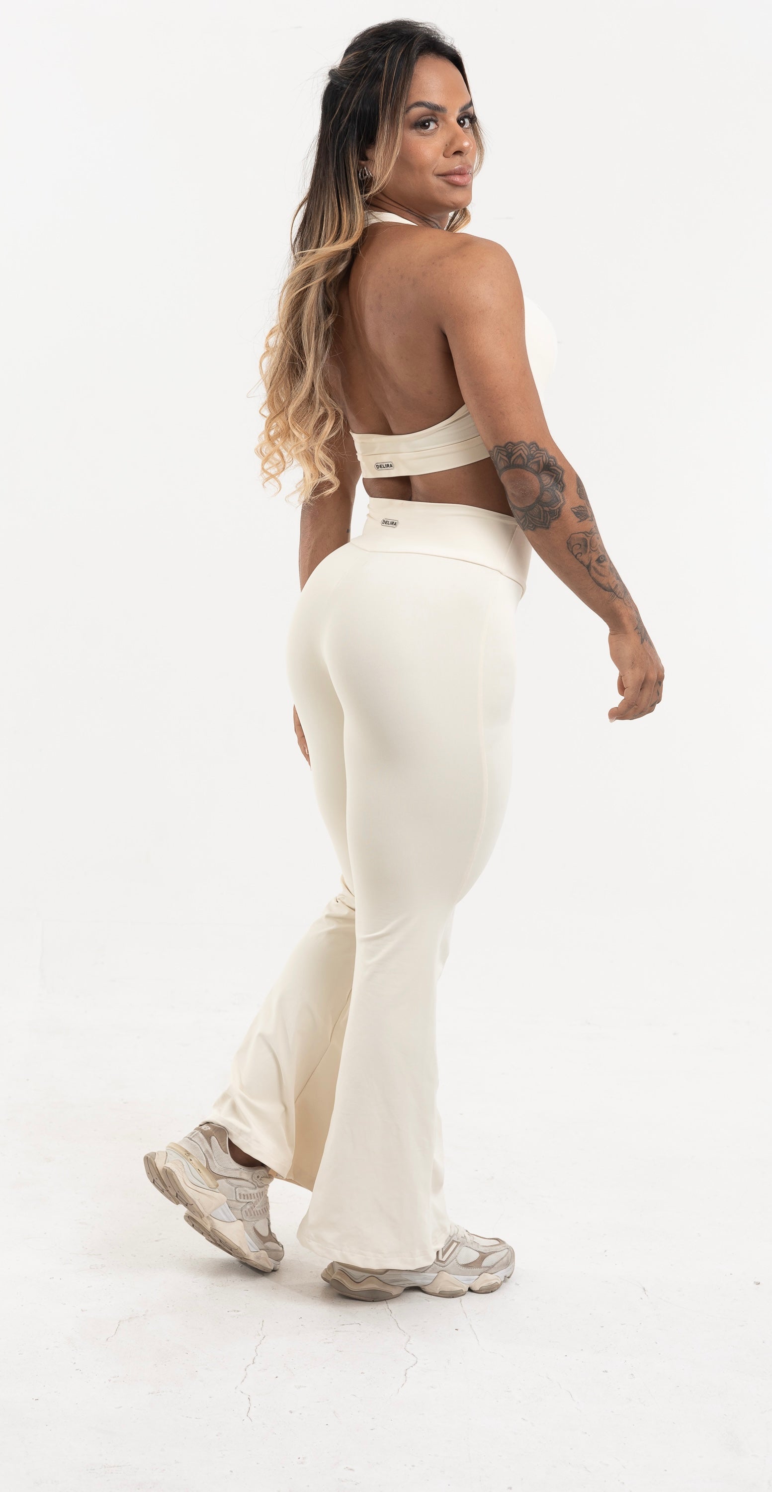 Conjunto Calça Flare