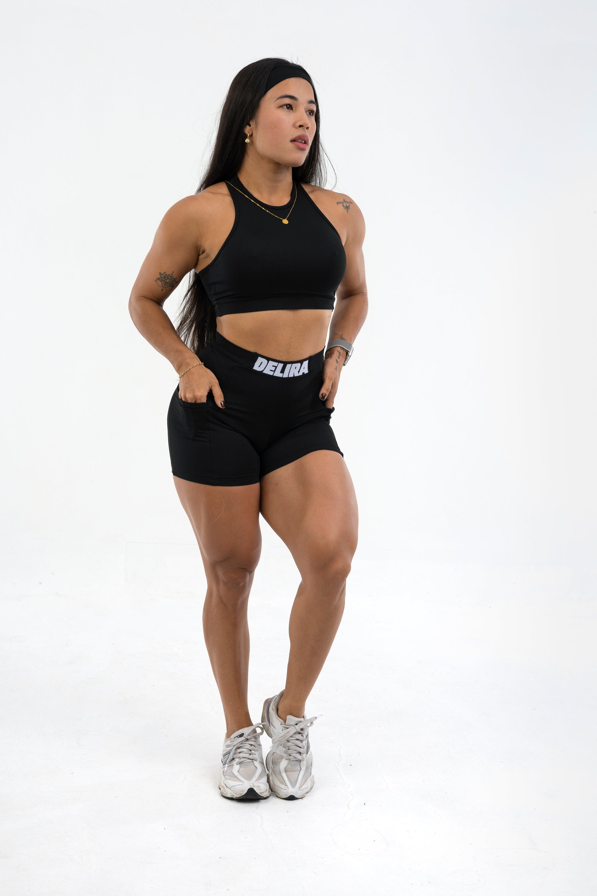 Conjunto Short Bolsos Run