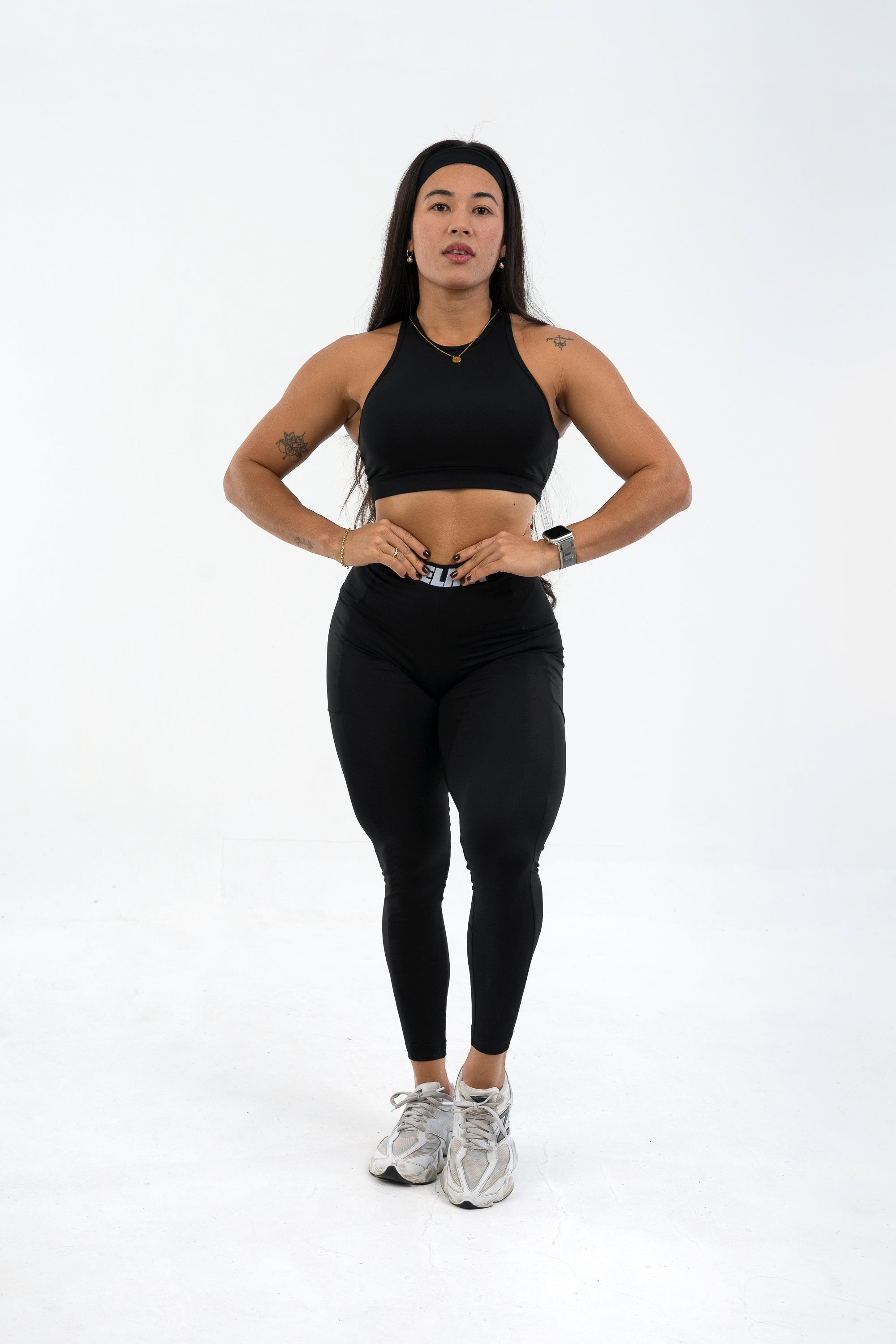 Conjunto Calça Bolsos Run