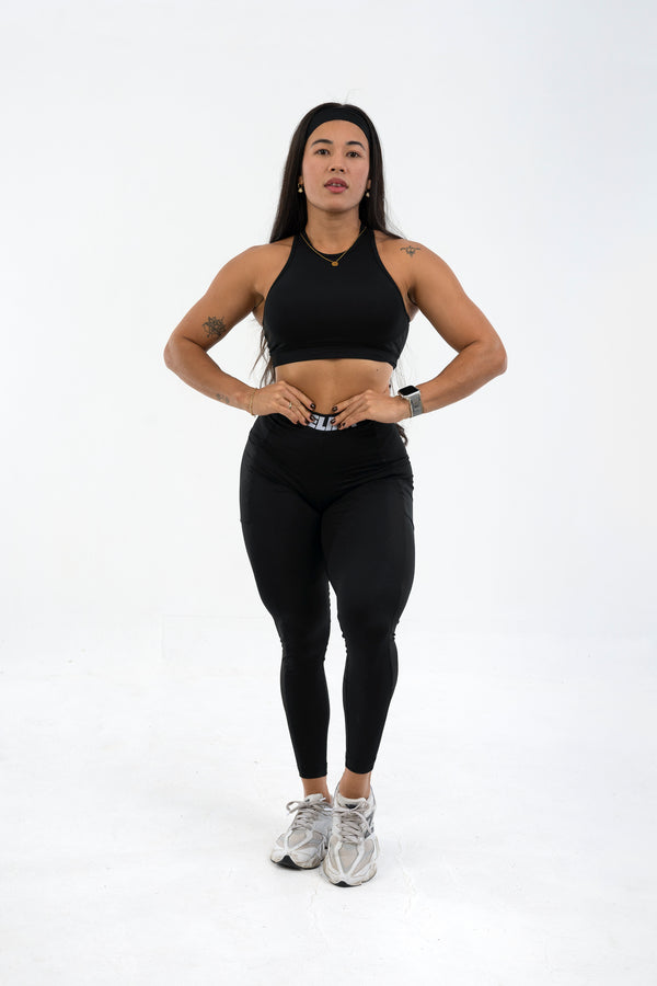 Conjunto Calça Bolsos Run