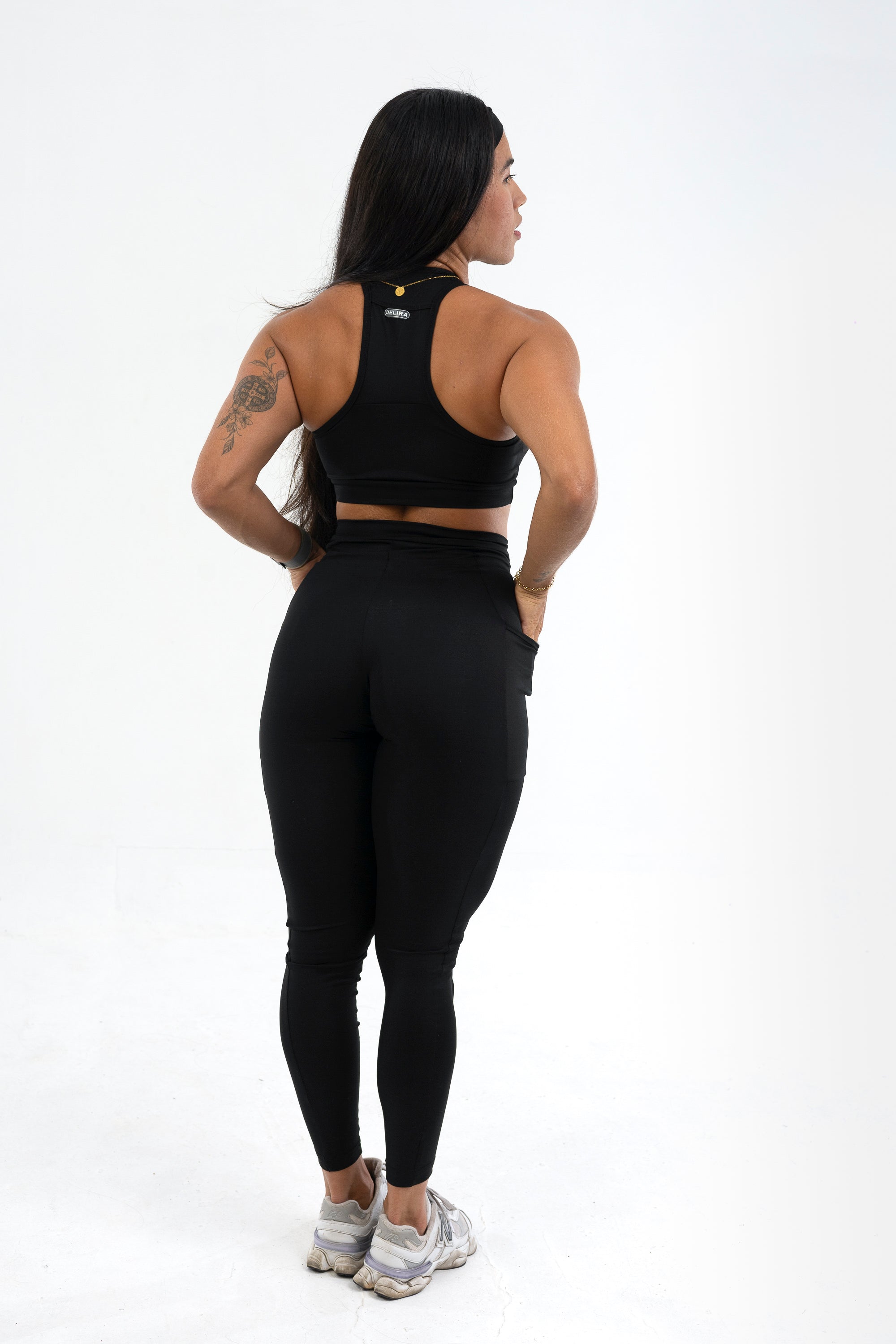 Conjunto Calça Bolsos Run