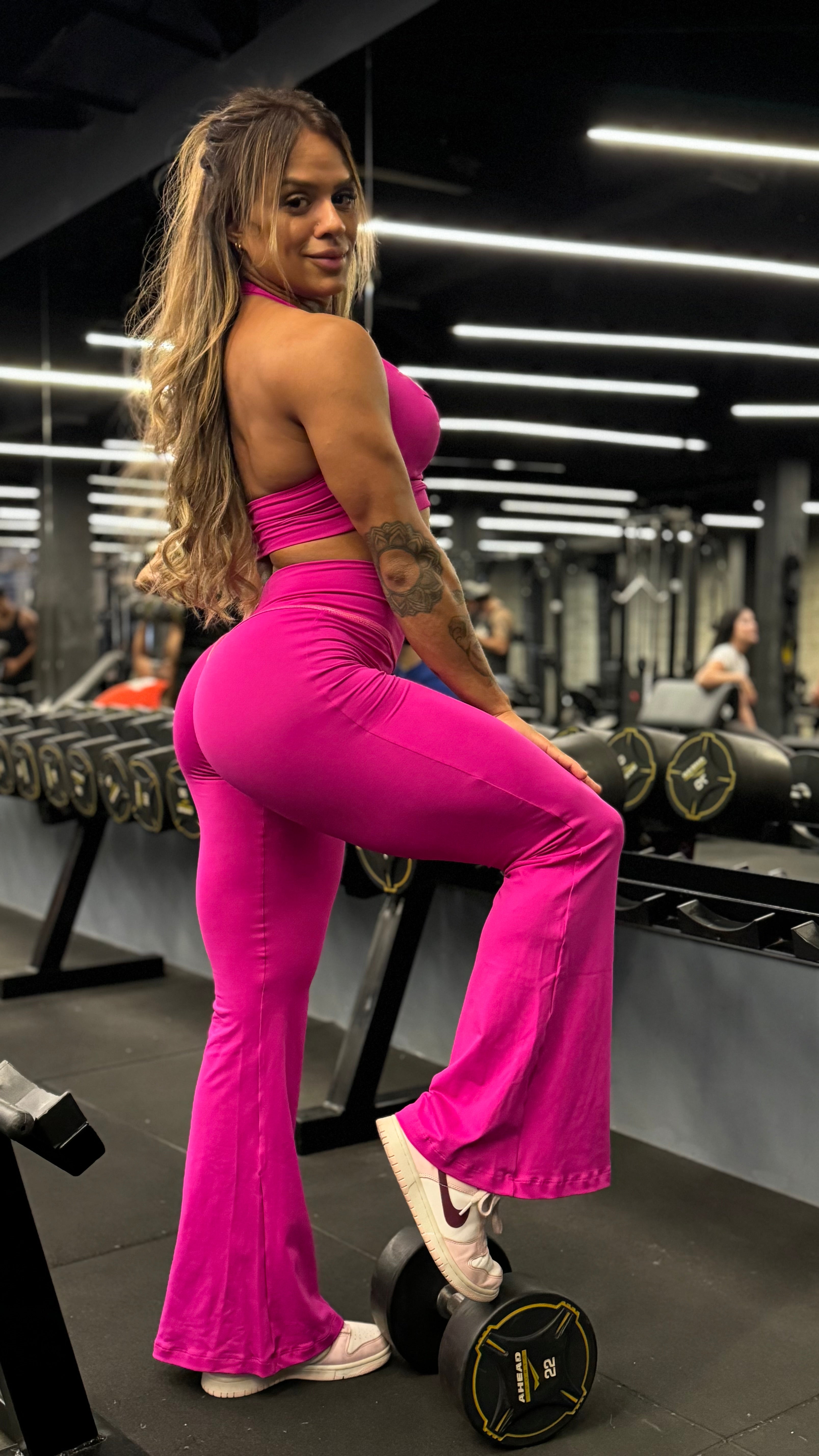 Conjunto Calça Flare