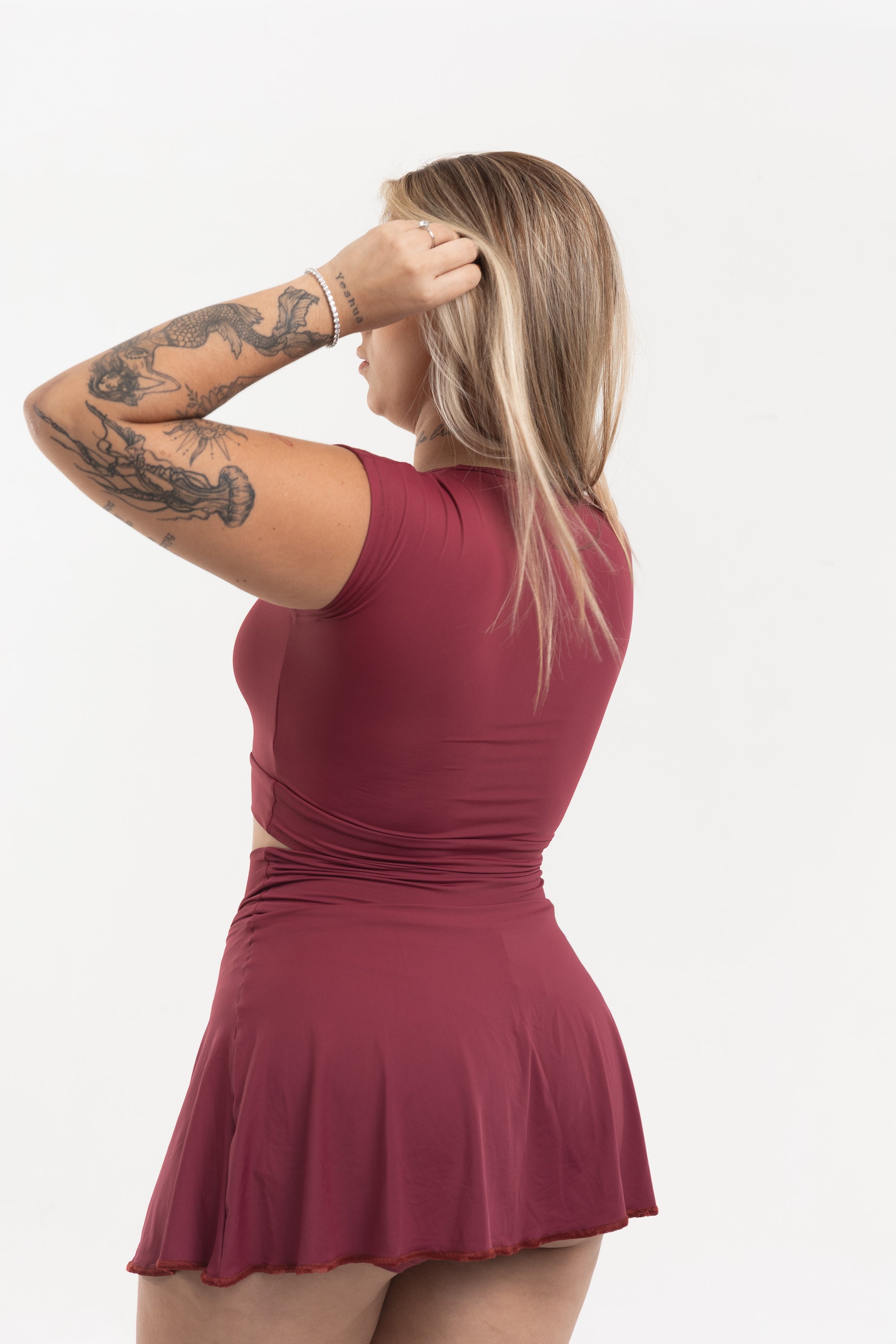Conjunto de Short Saia Manu