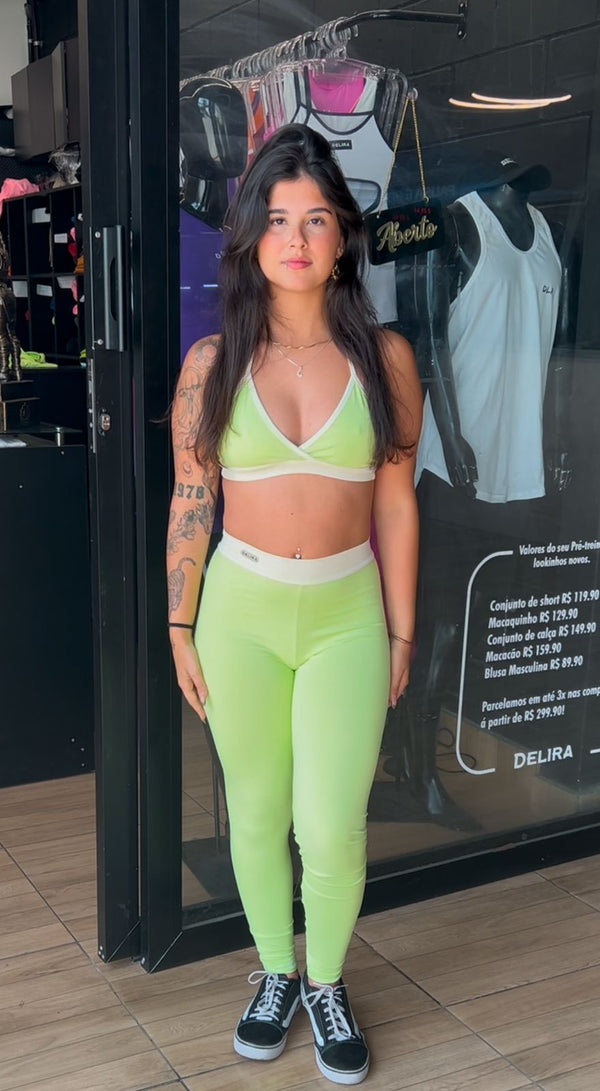 Conjunto Calça Basic Verde