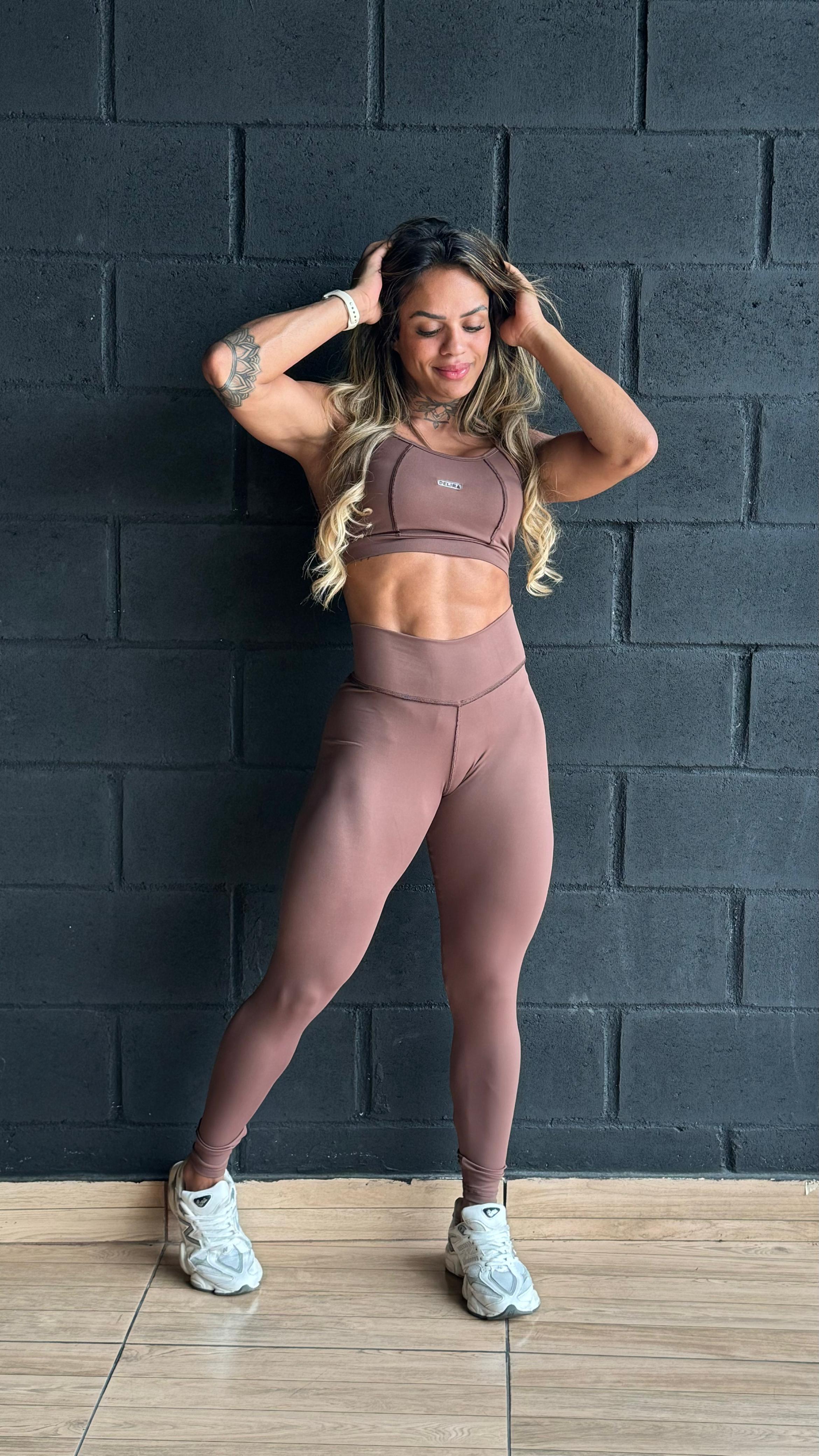 Conjunto de Calça Modelador