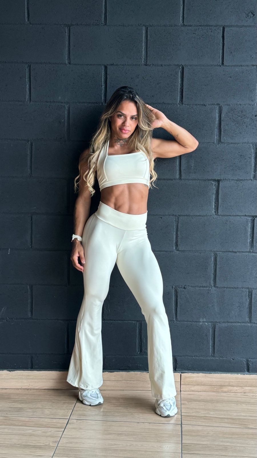 Conjunto Calça Flare