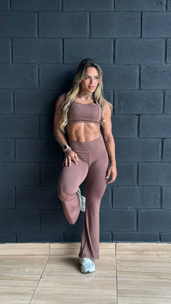 Conjunto Calça Flare