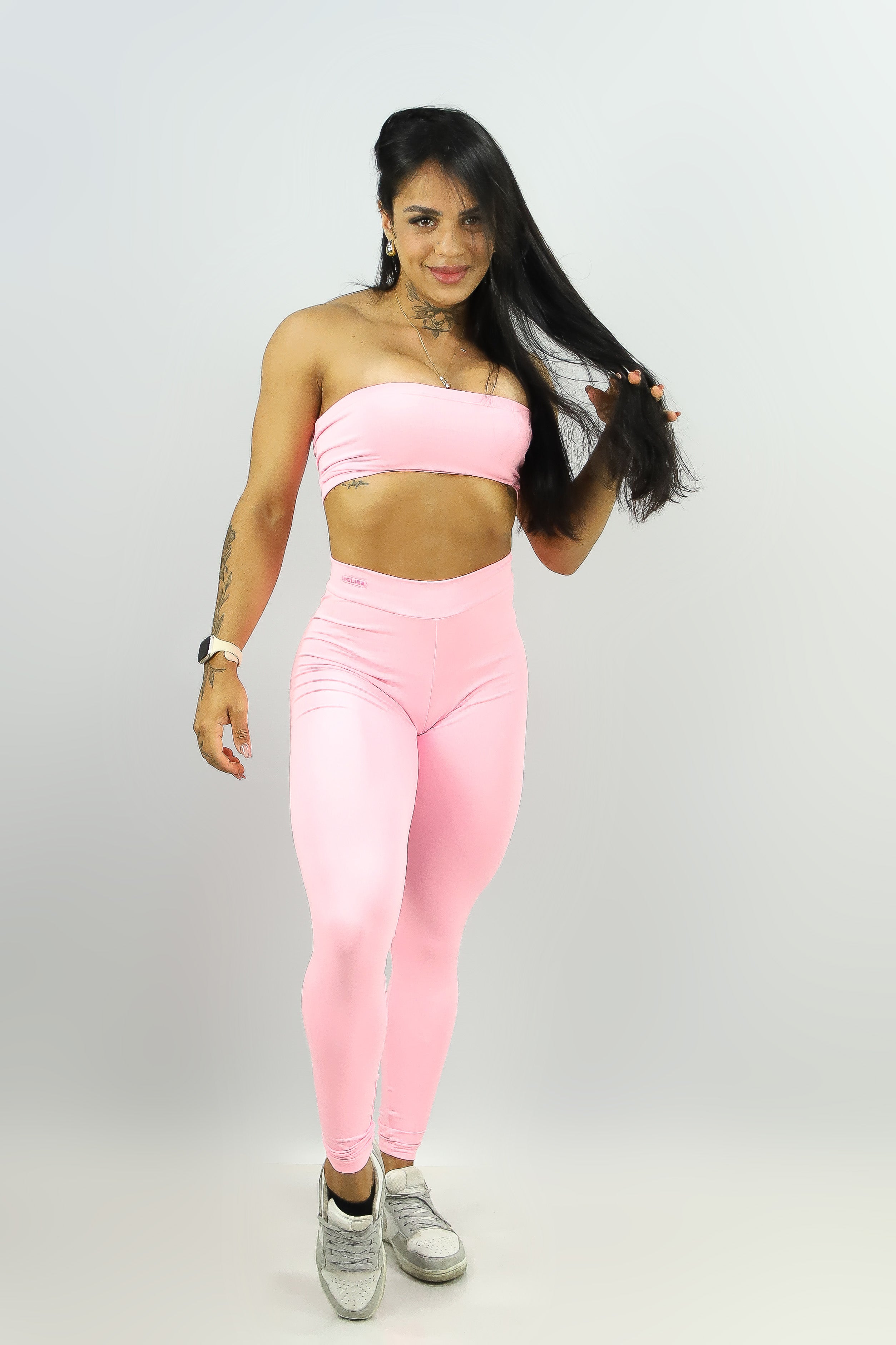Conjunto Calça Mari Rosa